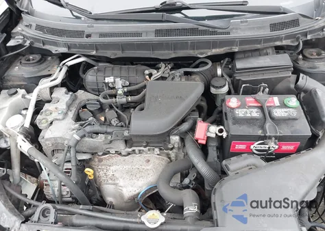 2013 Nissan Rogue Sv из США, поврежденный, VIN JN8AS5MV6DW651853